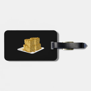 Glitch Food oaty cake Bagagelabel