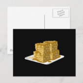 Glitch Food oaty cake Briefkaart (Voorkant / Achterkant)