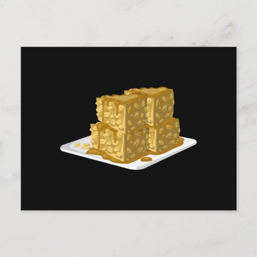 Glitch Food oaty cake Briefkaart (Voorkant)