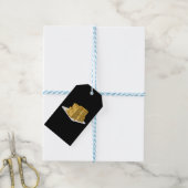 Glitch Food oaty cake Cadeaulabel (Met Touw)