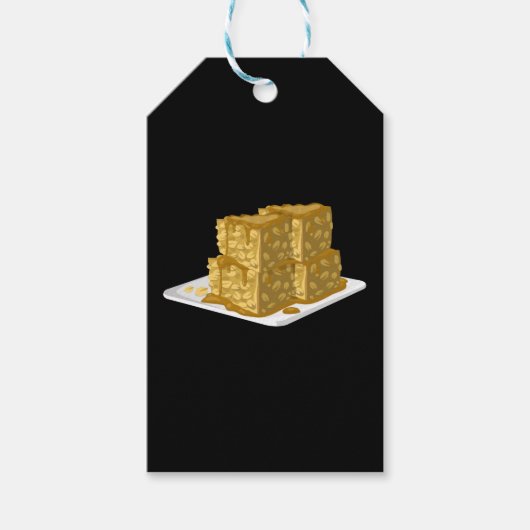 Glitch Food oaty cake Cadeaulabel (Voorkant)