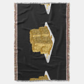 Glitch Food oaty cake Deken (Voorkant Verticaal)