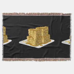 Glitch Food oaty cake Deken