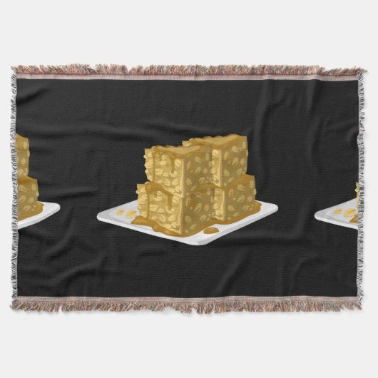 Glitch Food oaty cake Deken (Voorkant)