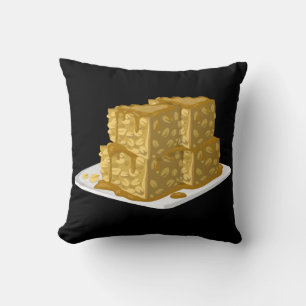 Glitch Food oaty cake Kussen