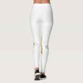 Glitch Food oaty cake Leggings (Achterkant)