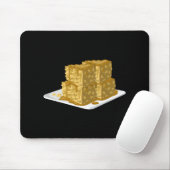 Glitch Food oaty cake Muismat (Met muis)