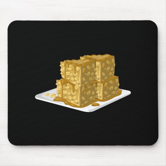 Glitch Food oaty cake Muismat (Voorkant)