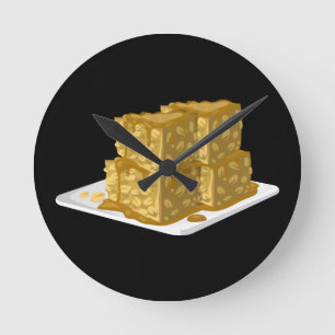 Glitch Food oaty cake Ronde Klok