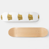 Glitch Food oaty cake Skateboard (Horizontaal)