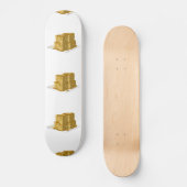 Glitch Food oaty cake Skateboard (Voorkant)