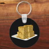 Glitch Food oaty cake Sleutelhanger (Voorkant)