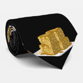 Glitch Food oaty cake Stropdas (Opgerold)