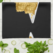 Glitch Food oaty cake Theedoek (Gevouwen)