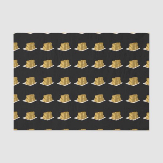 Glitch Food oaty cake Tissuepapier (Voorkant)