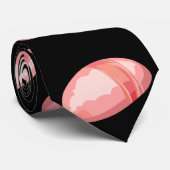 Glitch Food oysters berg Stropdas (Opgerold)