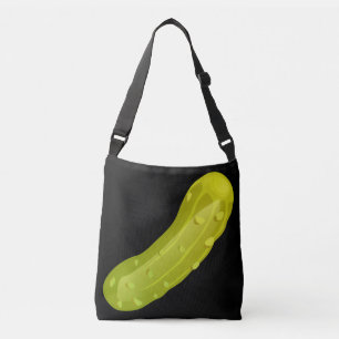 Glitch Food pickle Crossbody Tas
