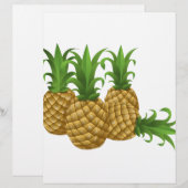 Glitch Food pineappel (Voorkant / Achterkant)