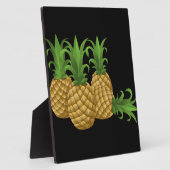 Glitch Food pineappel Fotoplaat (Zijkant)