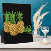 Glitch Food pineappel Fotoplaat (Zijkant)