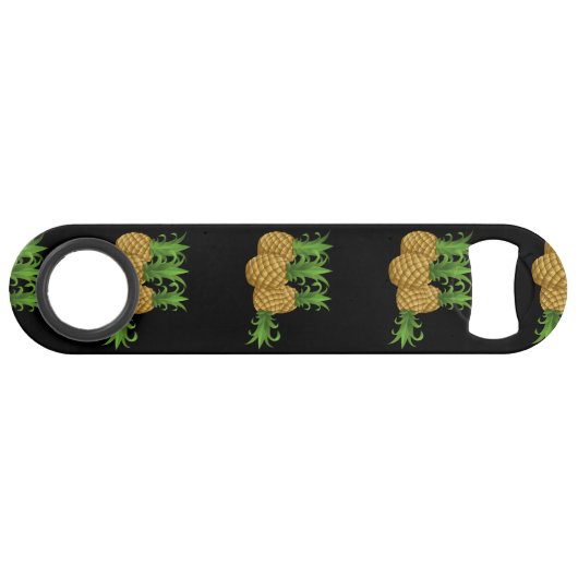 Glitch Food pineappel Speed Flessenopener (Voorkant (Horizontaal))
