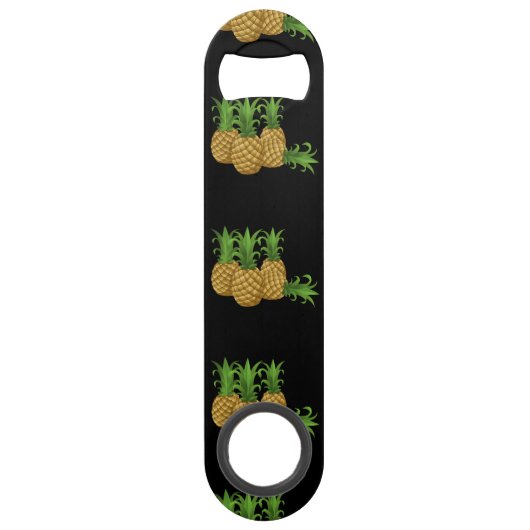 Glitch Food pineappel Speed Flessenopener (Voorkant)