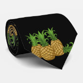 Glitch Food pineappel Stropdas (Opgerold)