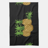Glitch Food pineappel Theedoek (Verticaal)