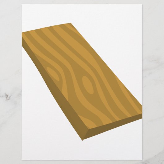 Glitch Food plank (Voorkant)