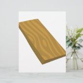 Glitch Food plank (Staand voorkant)