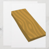 Glitch Food plank (Voorkant / Achterkant)