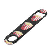 Glitch Food potcorn Speed Flessenopener (Voorkant Gekanteld)