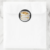 Glitch Food rich tagine Ronde Sticker (Tas)