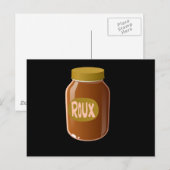 Glitch Food roux Briefkaart (Voorkant / Achterkant)