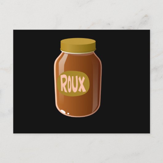 Glitch Food roux Briefkaart (Voorkant)