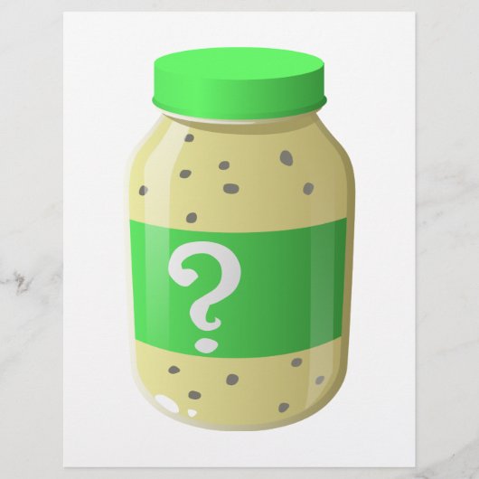 Glitch Food SECSAuce (Voorkant)