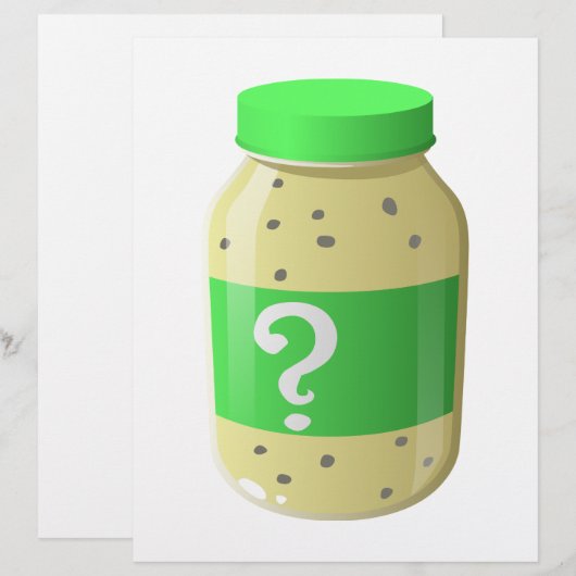 Glitch Food SECSAuce (Voorkant / Achterkant)