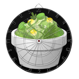 Glitch Food simpele slak Dartbord