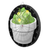 Glitch Food simpele slak Dartbord (Voorkant Rechts)