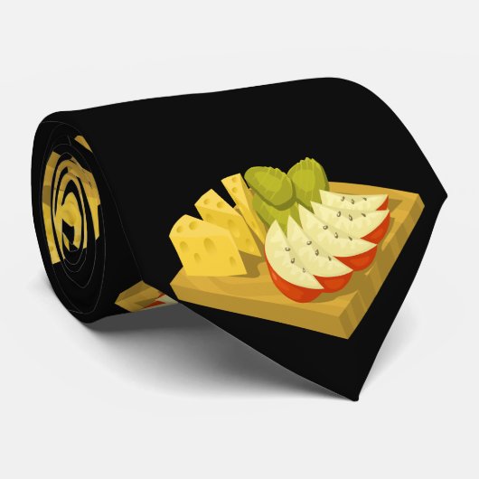 Glitch Food snack pack Stropdas (Opgerold)