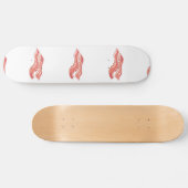 Glitch Food spek Skateboard (Horizontaal)