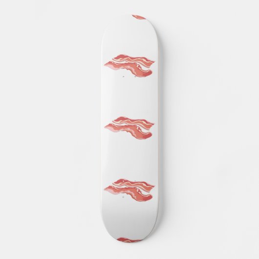 Glitch Food spek Skateboard (Voorkant)
