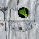 Glitch Food spinach Ronde Button 5,7 Cm (In situ)