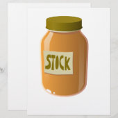 Glitch Food stock sauce (Voorkant / Achterkant)