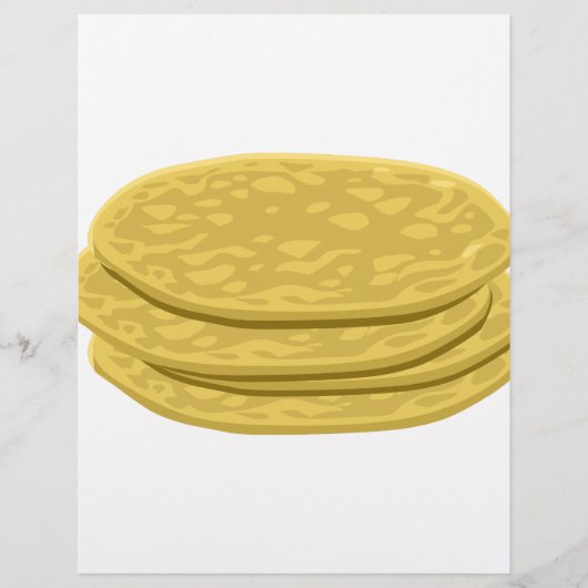 Glitch Food tortilla (Voorkant)