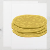 Glitch Food tortilla (Voorkant / Achterkant)