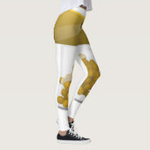 Glitch Food trump rub Leggings (Rechts)