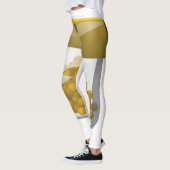 Glitch Food trump rub Leggings (Links)