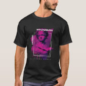 Glitch Framed Statue T-shirt (Voorkant)
