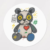 Glitch Gang - Schattigee Chaos Sticker Pack (Design 1)